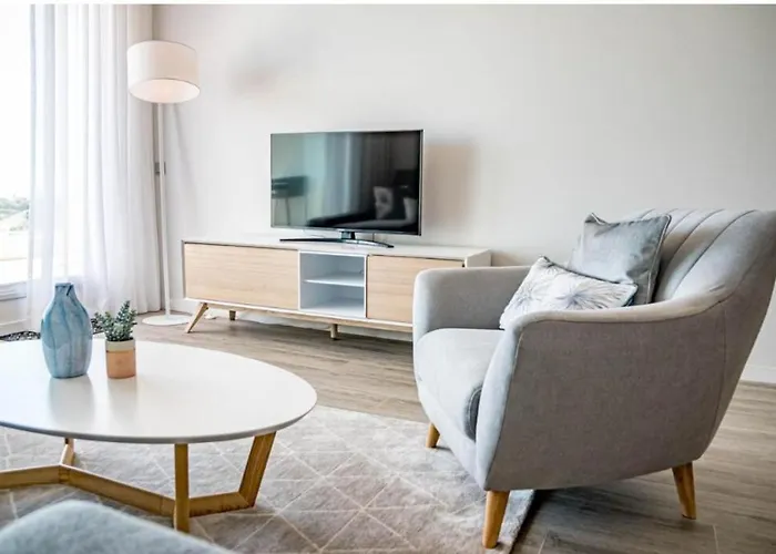 Deluxe In 3 Bedrooms 公寓 埃斯特波纳